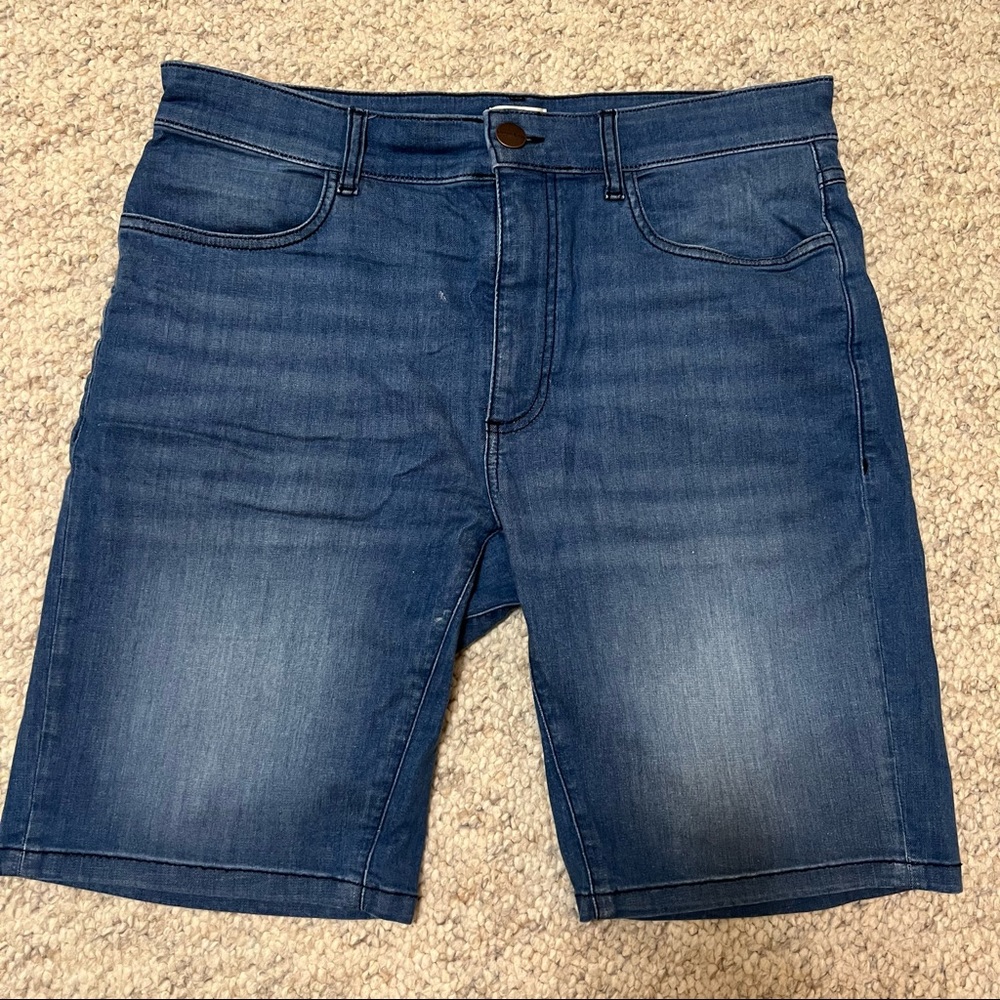 Ripton & Co V4 Men’s Shorts in Blue Steel